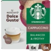 12 capsules compatibles Nescafé* Dolce Gusto* Cappuccino – STARBUCKS