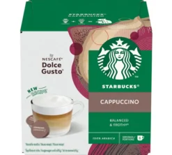 12 capsules compatibles Nescafé* Dolce Gusto* Cappuccino – STARBUCKS