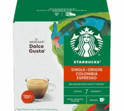 12 capsules compatibles Nescafé* Dolce Gusto* Colombia – STARBUCKS