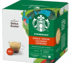 12 capsules compatibles Nescafé* Dolce Gusto* Colombia – STARBUCKS
