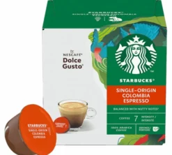 12 capsules compatibles Nescafé* Dolce Gusto* Colombia – STARBUCKS