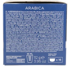 80 capsules compatibles Nescafé* Dolce Gusto* Gran Riserva Arabica – CORSINI