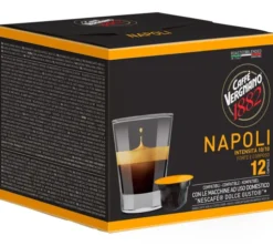 72 capsules compatibles Nescafé* Dolce Gusto* Napoli - CAFFE VERGNANO