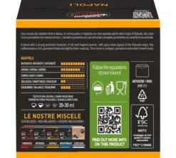 72 capsules compatibles Nescafé* Dolce Gusto* Napoli - CAFFE VERGNANO