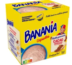 12 capsules compatibles Nescafé* Dolce Gusto* Chocolat – BANANIA