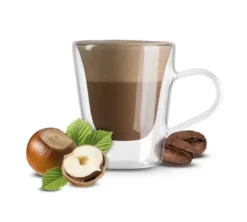 80 capsules compatibles Nescafé* Dolce Gusto* Cappuccino Nocciolone – CAFFE BORBONE