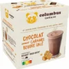 12 capsules compatibles Nescafé* Dolce Gusto* Chocolat Caramel – COLUMBUS