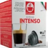 16 capsules compatibles Nescafé* Dolce Gusto* Espresso Intenso – CAFFE BONINI