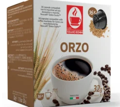 16 capsules compatibles Nescafé* Dolce Gusto* Orge – CAFFE BONINI