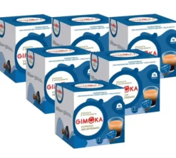 96 capsules compatibles Nescafé* Dolce Gusto* Espresso Décaféiné - GIMOKA