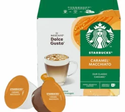 12 capsules compatibles Nescafé* Dolce Gusto* Latte Macchiato Caramel – STARBUCKS