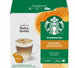 12 capsules compatibles Nescafé* Dolce Gusto* Latte Macchiato Caramel – STARBUCKS