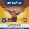 16 capsules compatibles Nescafé* Dolce Gusto* Superciock – CAFFE BORBONE