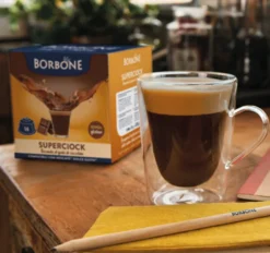 16 capsules compatibles Nescafé* Dolce Gusto* Superciock – CAFFE BORBONE