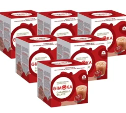 96 capsules compatibles Nescafé* Dolce Gusto* Caramel salé - GIMOKA