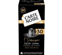 90 Capsules compatibles Nespresso® L'Iconique - Carte Noire