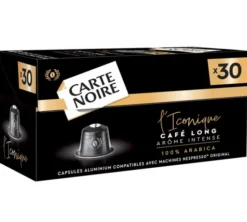 90 Capsules compatibles Nespresso® L'Iconique - Carte Noire