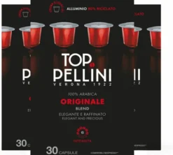 90 capsules compatibles Nespresso* Original Top - PELLINI