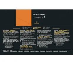 30 capsules compatibles Nespresso* Original Delizioso - L'OR ESPRESSO