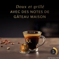 30 capsules compatibles Nespresso* Original Delizioso - L'OR ESPRESSO