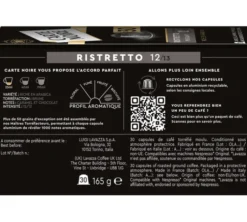 90 capsules compatibles Nespresso* Original Ristretto Puissant n°12 - CARTE NOIRE