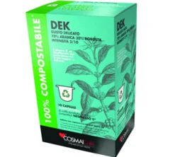500 capsules compatibles Nespresso* Original Dek décaféiné - COSMAI CAFFÉ