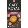 50 capsules compatibles Nespresso* Original Amande - CAFÉ ROYAL