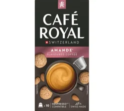 50 capsules compatibles Nespresso* Original Amande - CAFÉ ROYAL