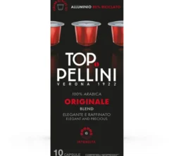 10 Capsules compatibles Nespresso* Original - Top Originale - PELLINI