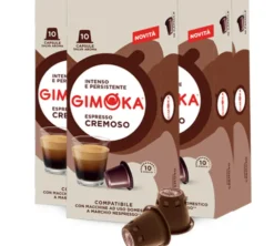 50 capsules compatibles Nespresso* Original Cremoso - GIMOKA