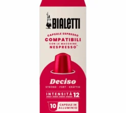 50 capsules compatibles Nespresso* Original Deciso - BIALETTI