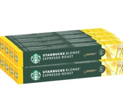 80 capsules compatibles Nespresso* Original Blonde Espresso Roast- STARBUCKS