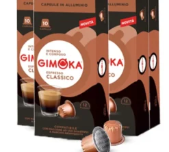 50 capsules compatibles Nespresso* Original Espresso Classico - GIMOKA