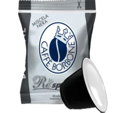 100 capsules compatibles Nespresso* Original Mélange Noir Intensité 9 - CAFFÈ BORBONE