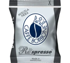 100 capsules compatibles Nespresso* Original Mélange Noir Intensité 9 - CAFFÈ BORBONE