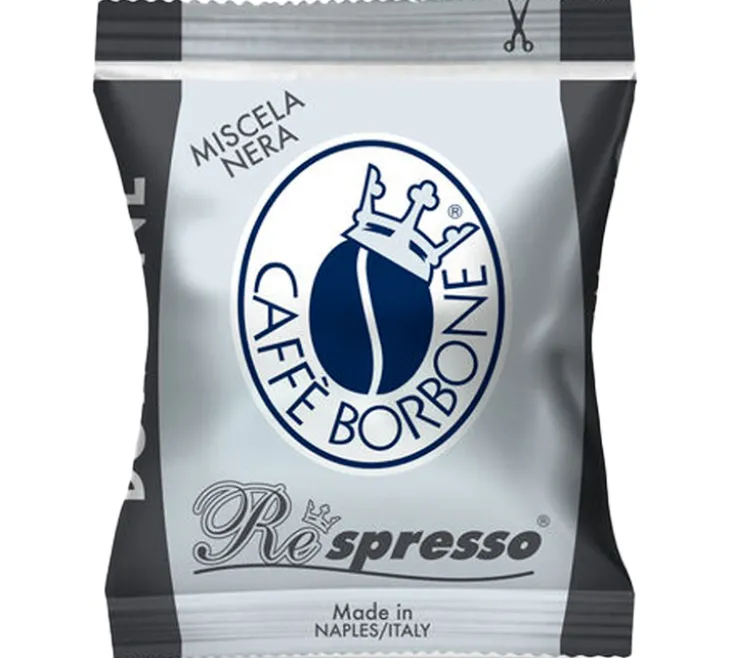 100 capsules compatibles Nespresso* Original Mélange Noir Intensité 9 - CAFFÈ BORBONE