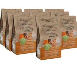 100 capsules compatibles Nespresso* Original Caramel compostables – LE TEMPS DES CERISES