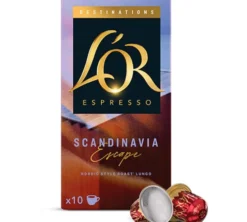 10 capsules compatibles Nespresso* Original - Scandinavie Escape - L'OR ESPRESSO