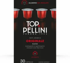 30 capsules compatibles Nespresso* Original Top - PELLINI