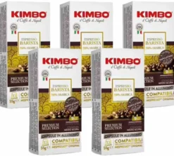 50 capsules compatibles Nespresso* Original Espresso Barista 100% Arabica - KIMBO