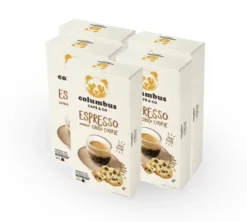 50 capsules compatibles Nespresso* Original Saveur Chocolat Cookie - COLUMBUS CAFE & CO