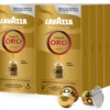 100 capsules compatibles Nespresso* Original Espresso Qualita Oro - LAVAZZA