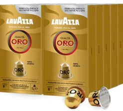100 capsules compatibles Nespresso* Original Espresso Qualita Oro - LAVAZZA