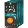 50 capsules compatibles Nespresso* Original Decaffeinato - CAFÉ ROYAL