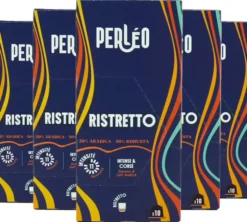 50 capsules compatibles Nespresso* Original Ristretto - PERLÉO