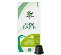 10 capsules compatibles Nespresso* Original Nova Earth Bio - GREEN LION COFFEE