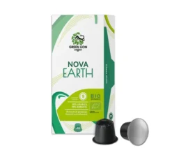 10 capsules compatibles Nespresso* Original Nova Earth Bio - GREEN LION COFFEE