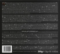 50 capsules compatibles Nespresso* Original Napoli - CAFFE VERGNANO
