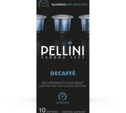 10 Capsules compatibles Nespresso* Original - Decaffè - PELLINI