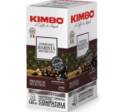 30 capsules compatibles Nespresso* Original Espresso barista ristretto - KIMBO